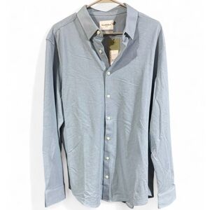 Goodfellow River Blue Button-Down Shirt